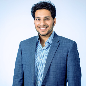 Portrait of Pradeep Laxminarayana, founder of BP8 Consulting and NextGen Program instructor