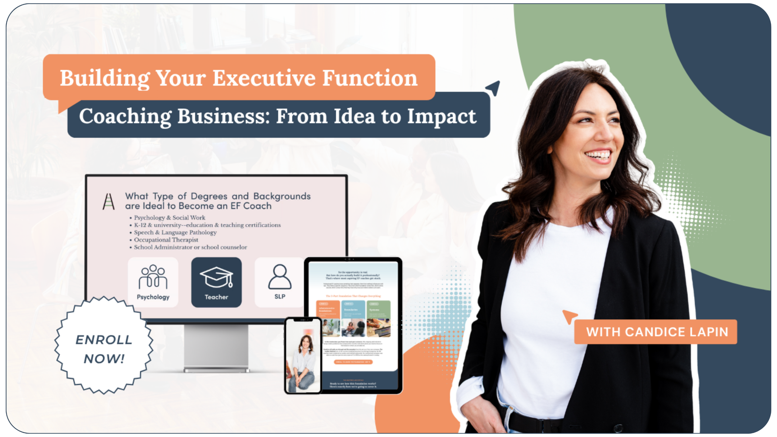 Building Your Executive Function Coaching Business