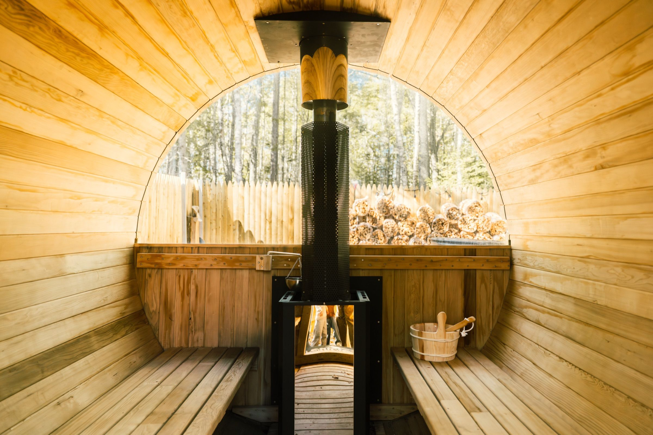 Ferncrest sauna