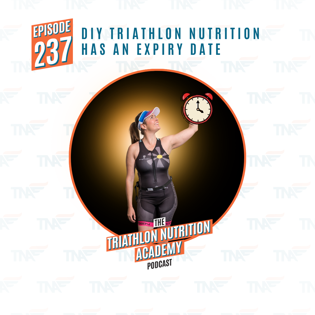 EP 237 - DIY Triathlon Nutrition Has an Expiry Date