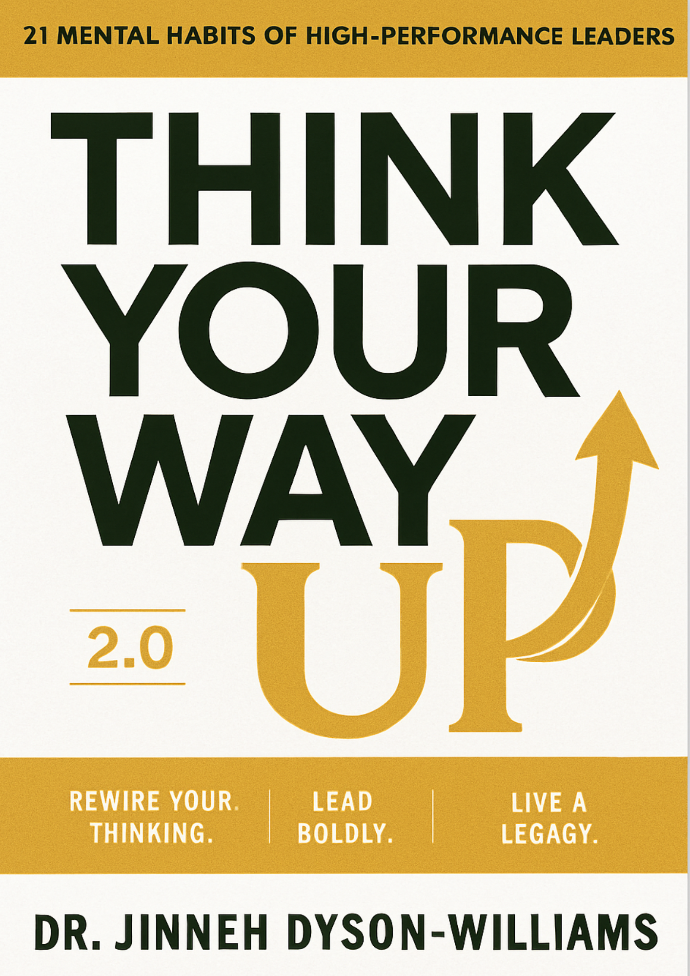 Think Your Way UP 2.0 Book Cover