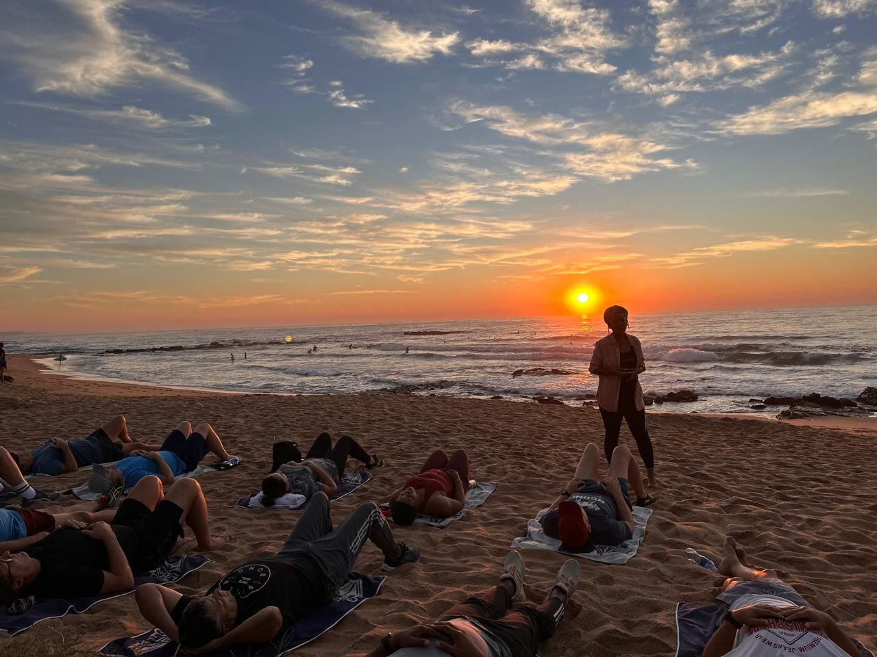 Corporate Beach Breathing