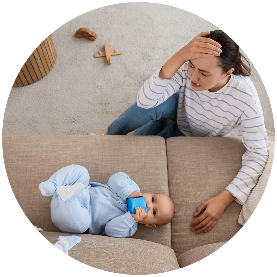 Clinical psychologist Lydia Cargeeg, Director at Walky Talky Hub in Perth, supporting families with child and perinatal mental health.