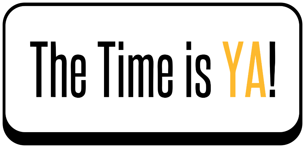 The Time is YA! Logo