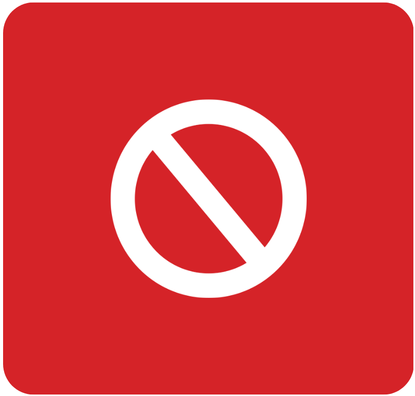 Not Icon