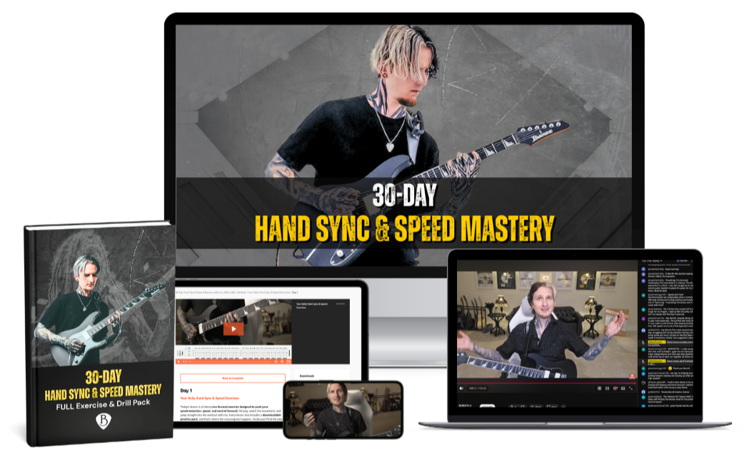 Hand Sync & Speed Mastery product stack