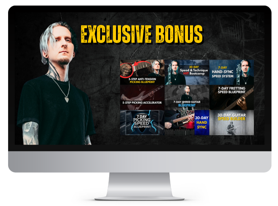 Bonus course library mockup