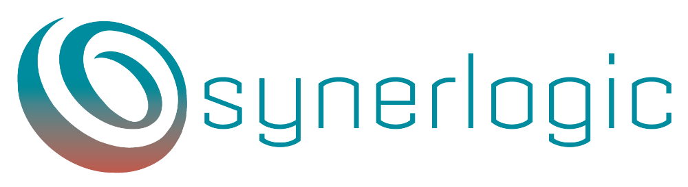 Synerlogic Logo: Listen, Lead, Succeed Together