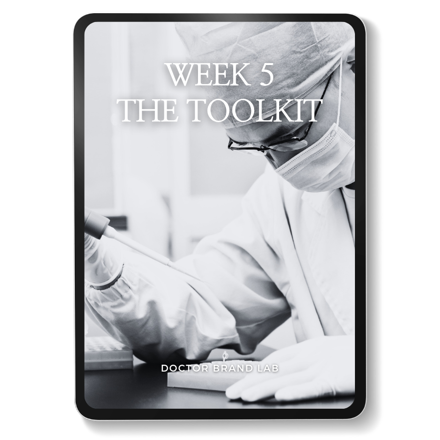 Doctor Brand Lab 6-week physician branding program 