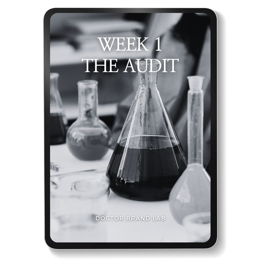 Doctor Brand Lab 6-week physician branding program 