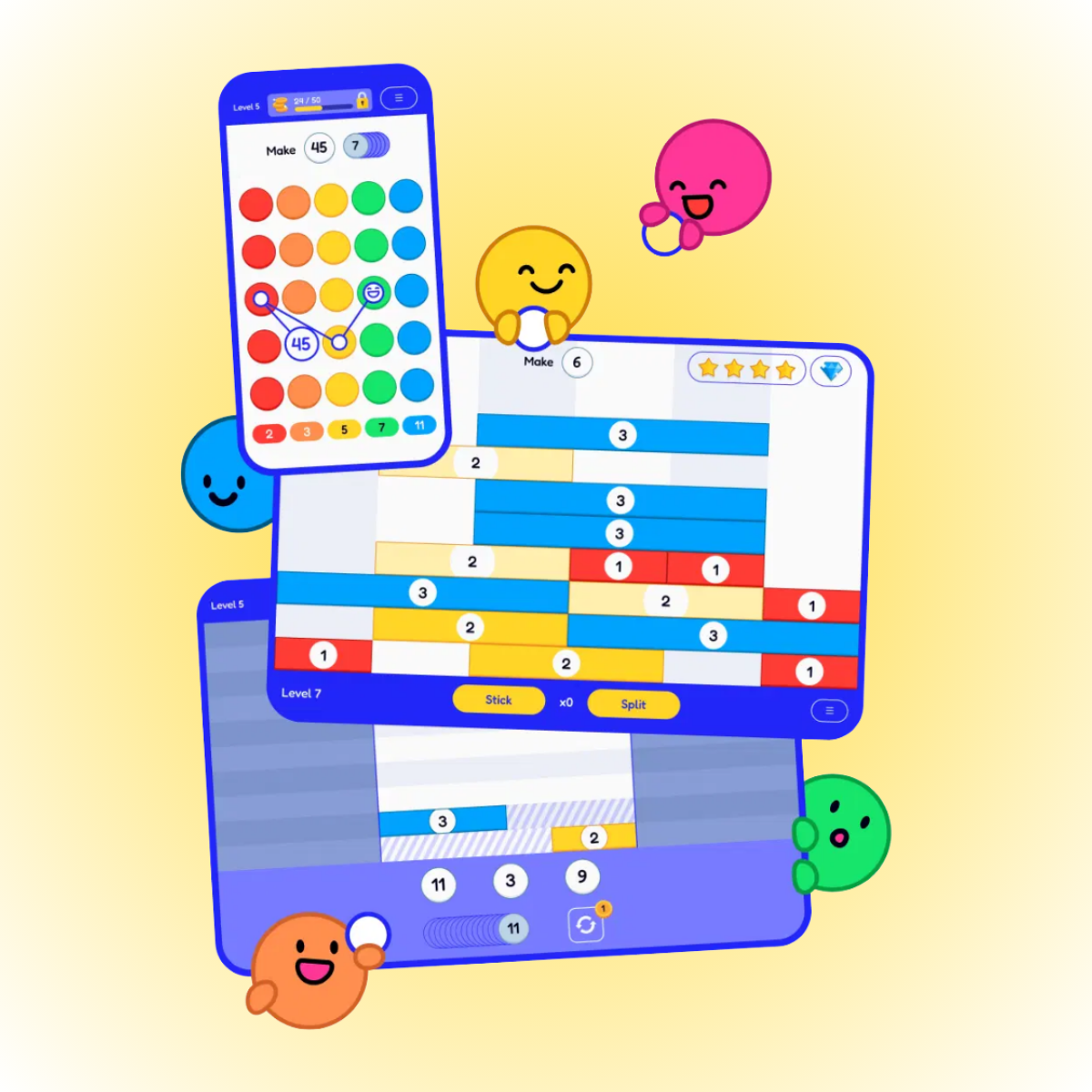 NumberClub Games