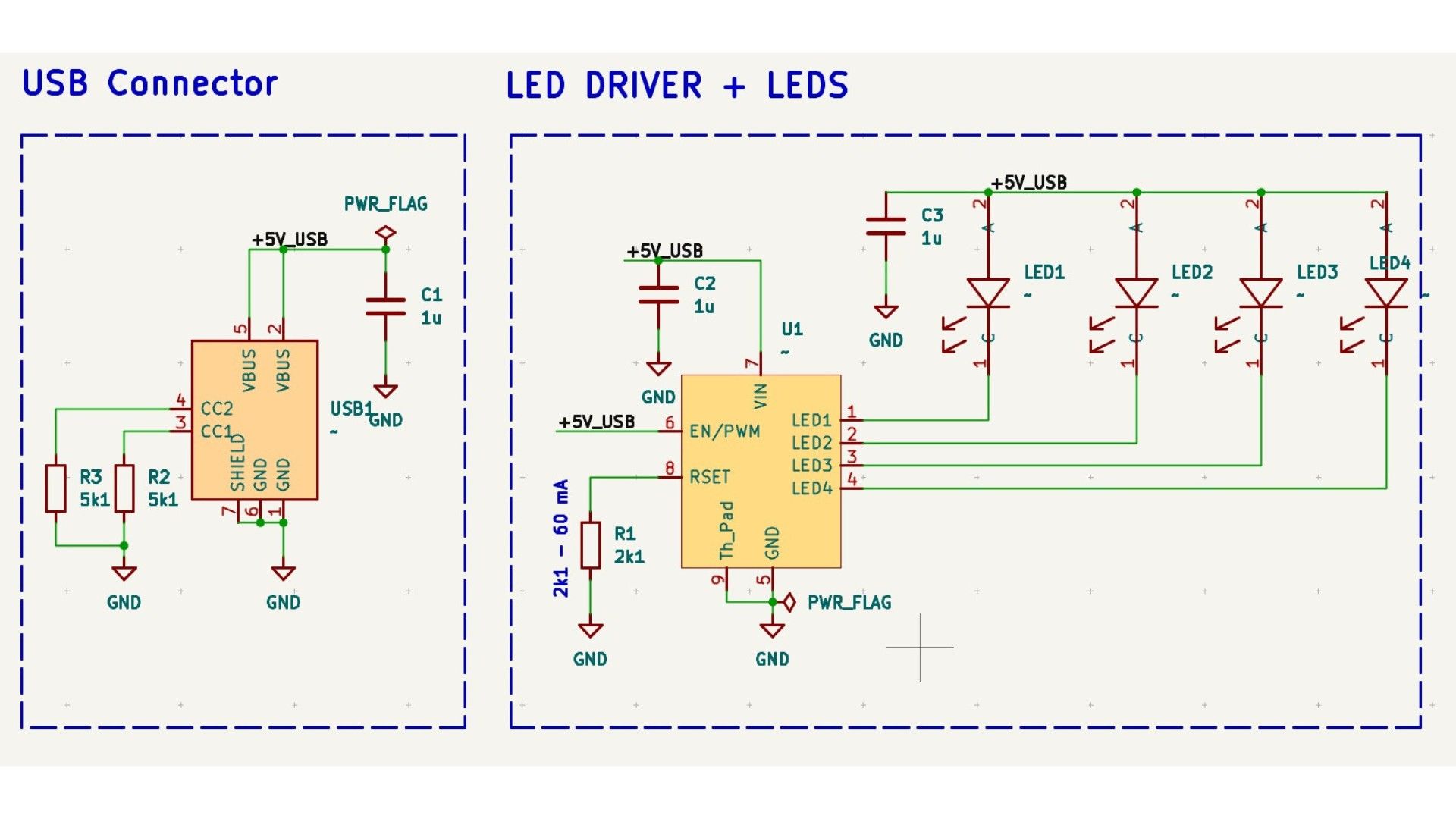 Kicad Tutorial Schematic