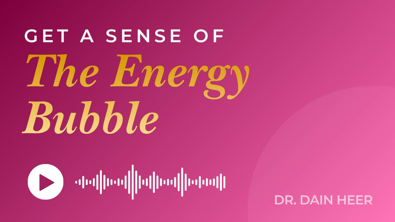 The Energy Bubble bonus audio