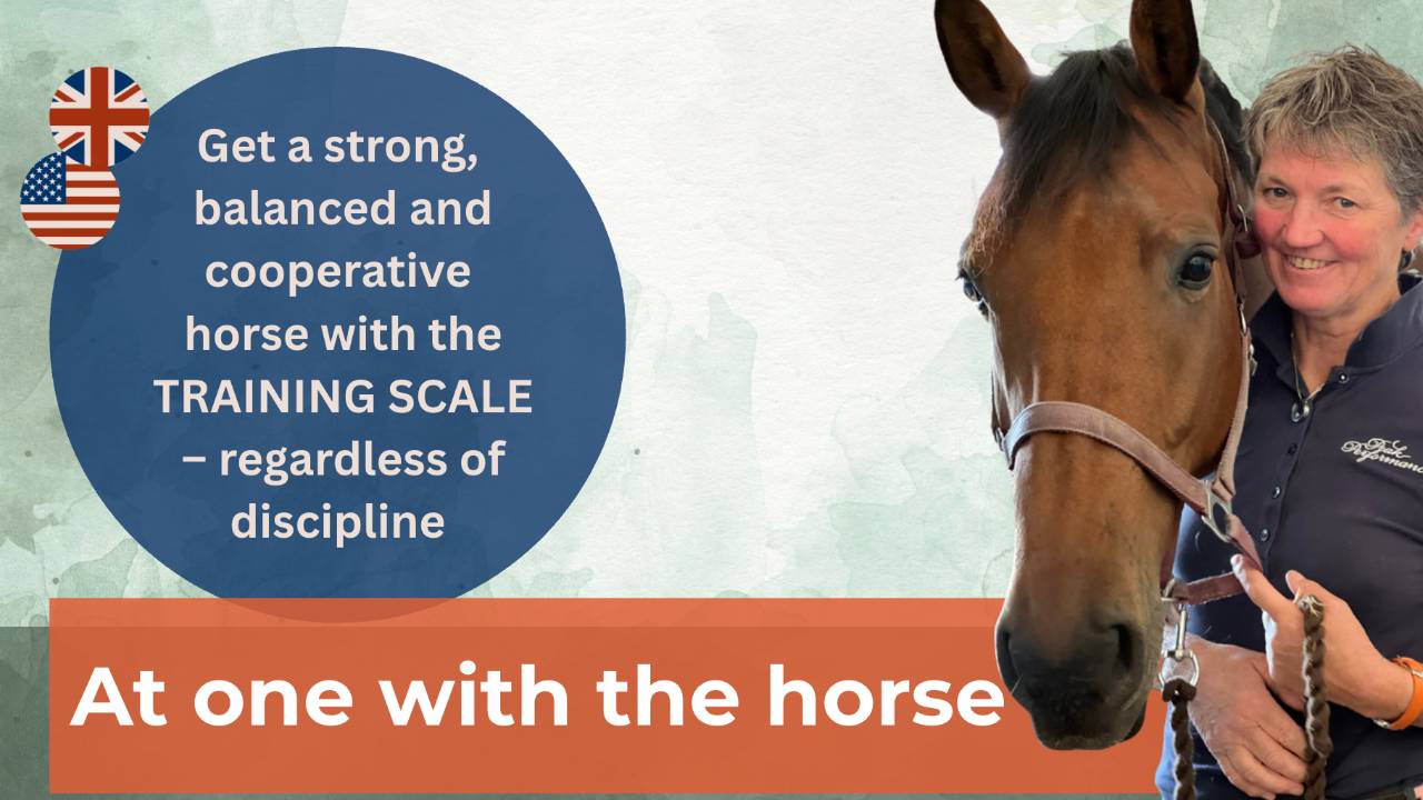 At one with the horse