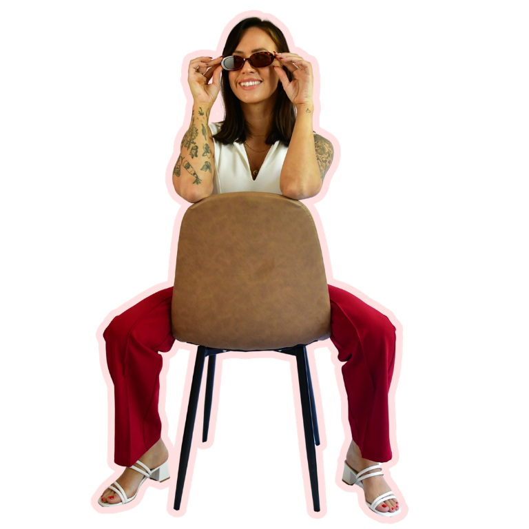 Ashley from The Cheeky CEO