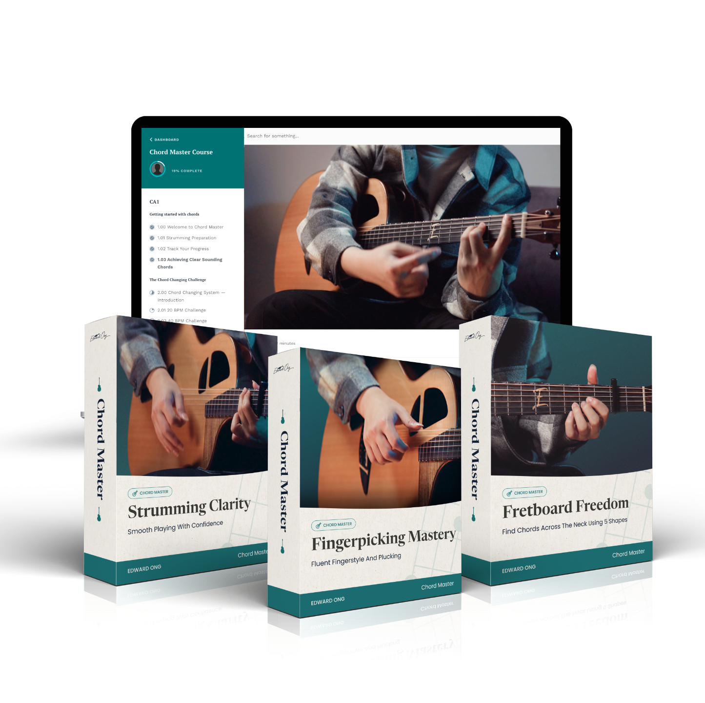 Chord Master Course Bundle Mockup