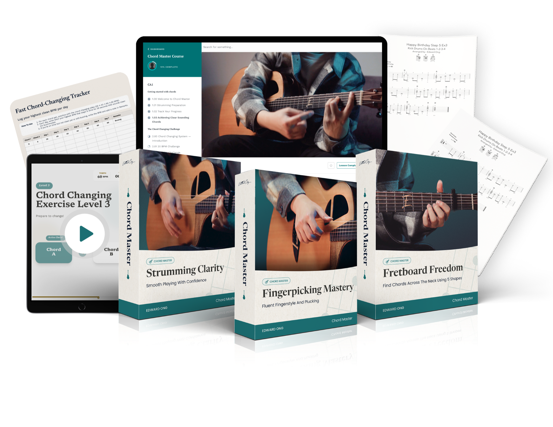 Chord Master Course Package bundle
