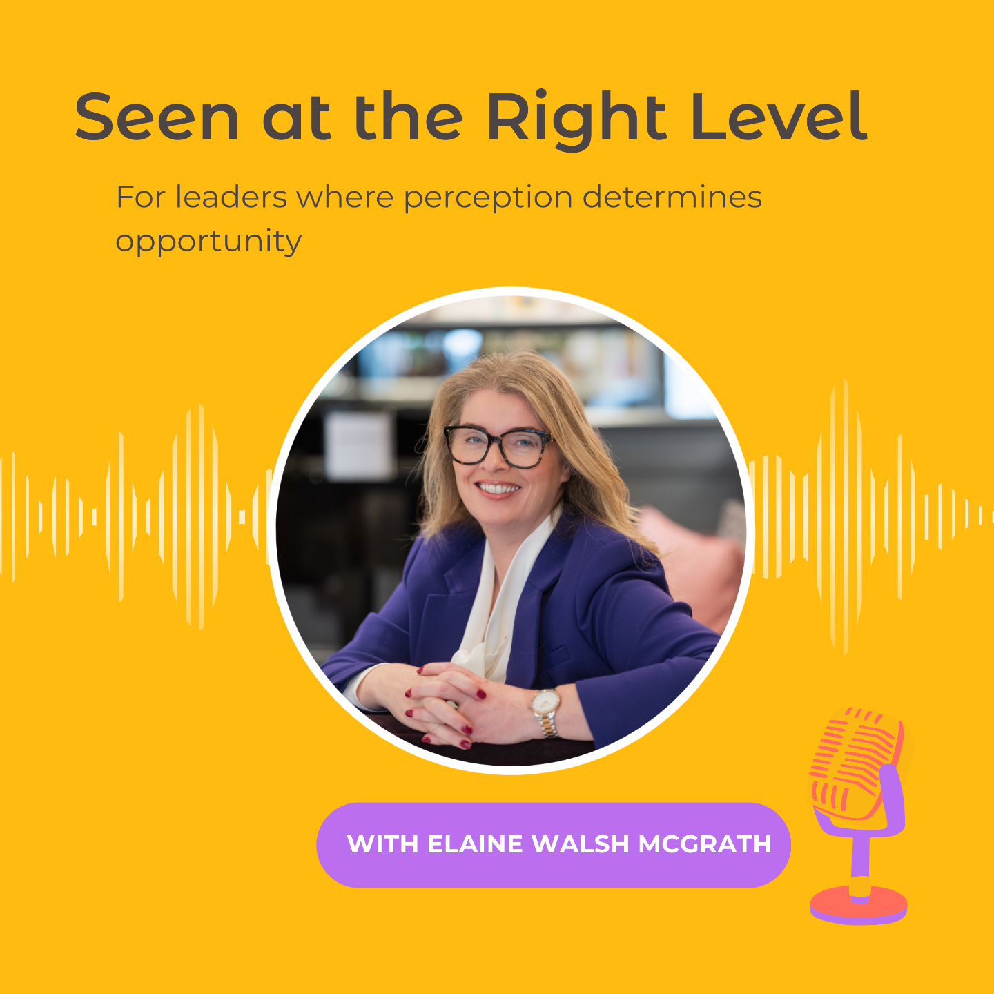 Seen at the Right Level with Elaine Walsh-McGrath