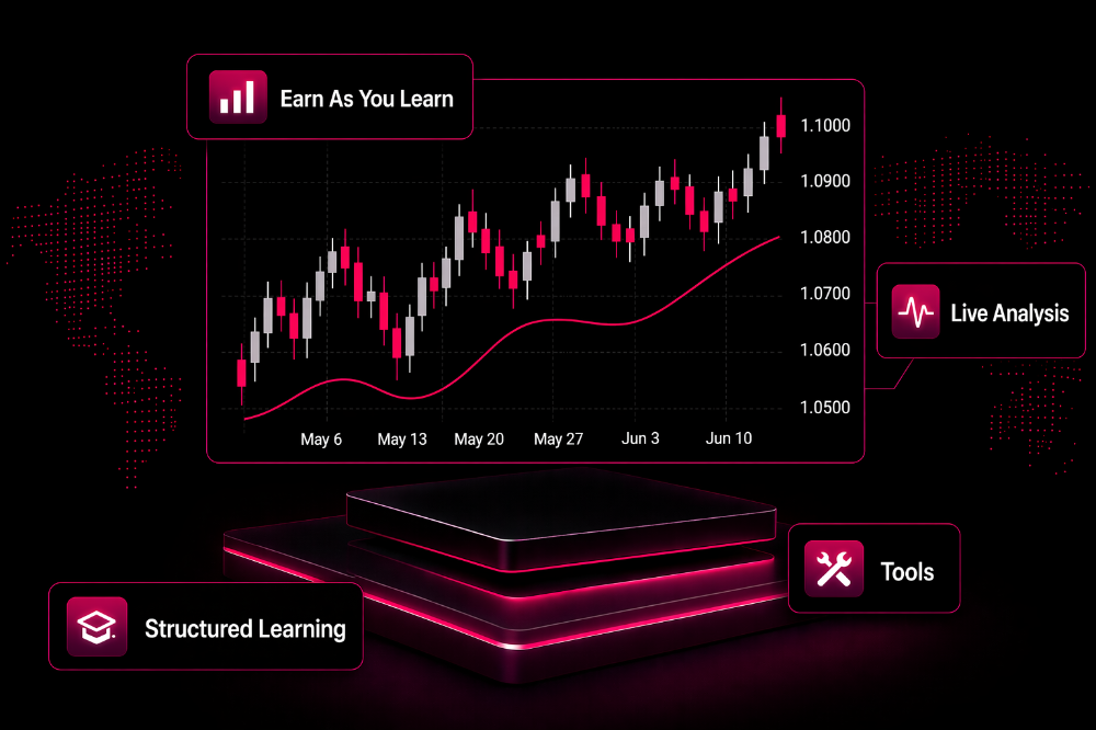 TTF trading education platform