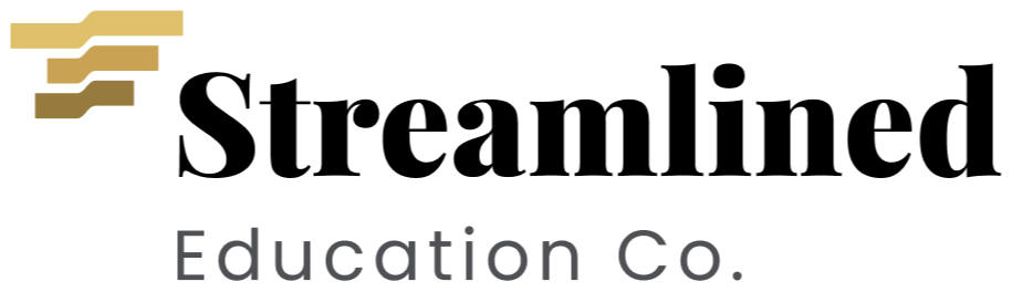 Streamlined Education Co Logo