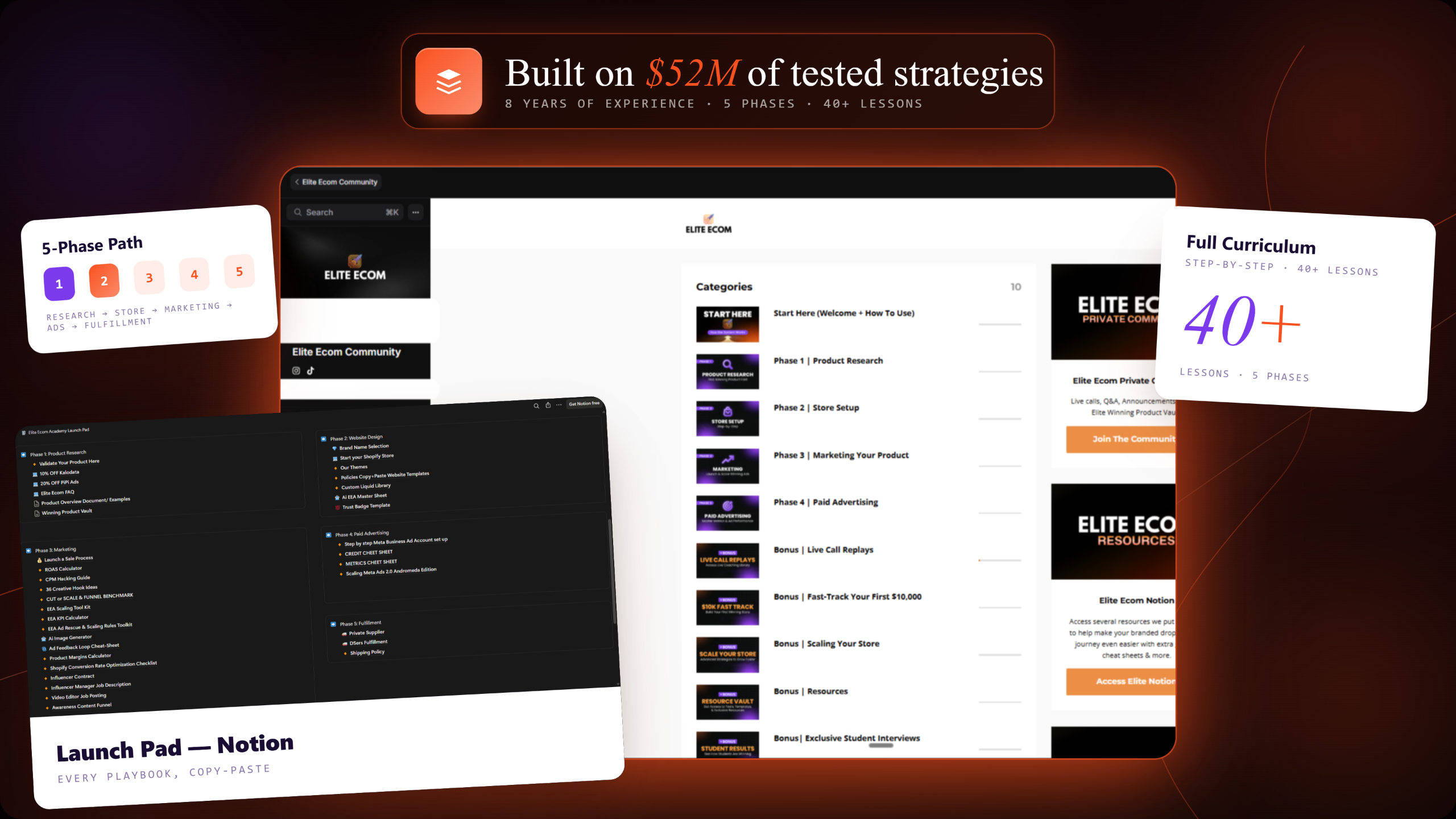 Blue Ocean Strategy — desktop preview