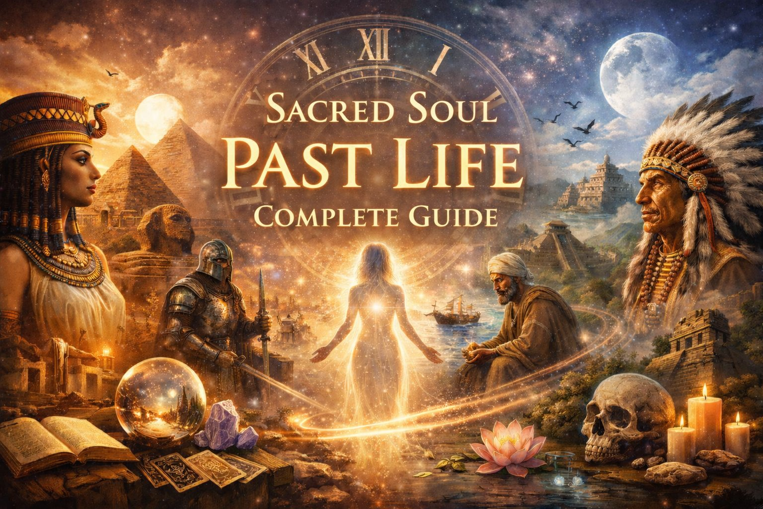 Sacred Soul Past Life Complete Guide