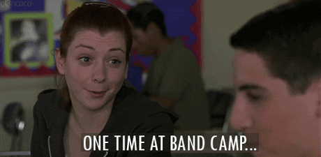 That one time at band camp GIF