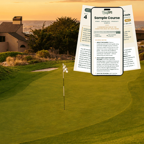 Spyglass Hill Course Tips