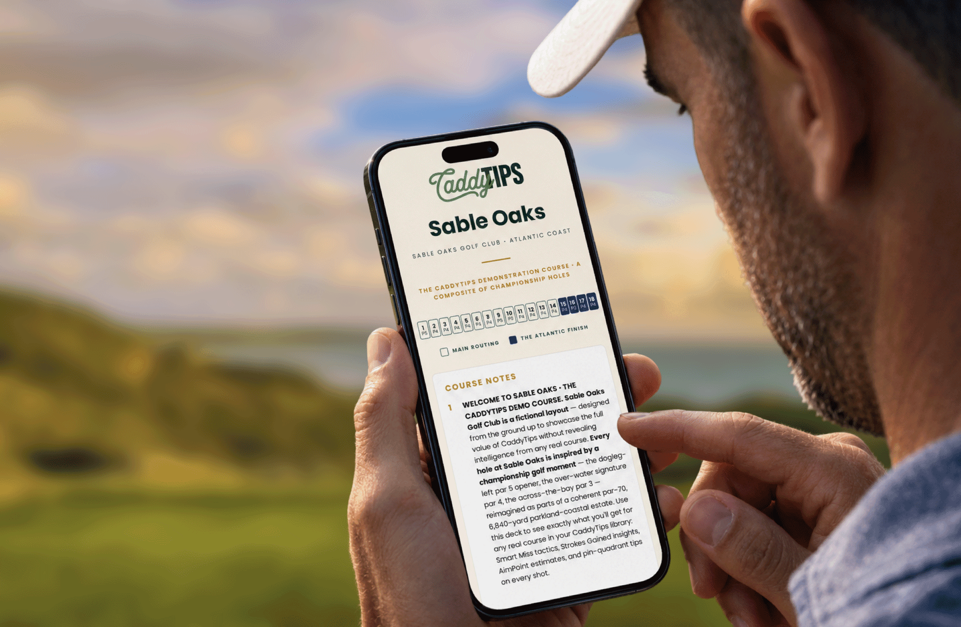 Access Your Purchased CaddyTips Anywhere