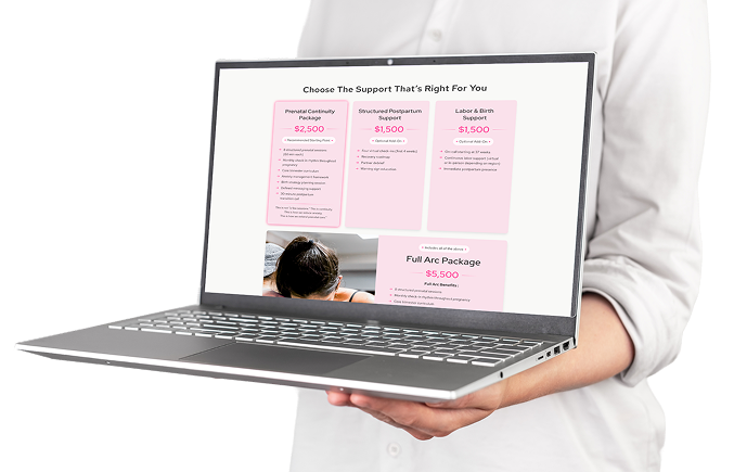 Choose Your Doula & Package