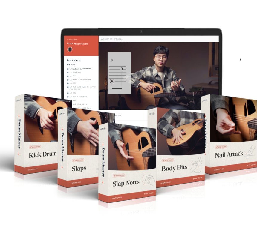 Chord Master Course Bundle Mockup