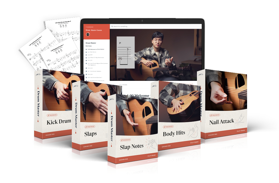 Chord Master Course Package bundle