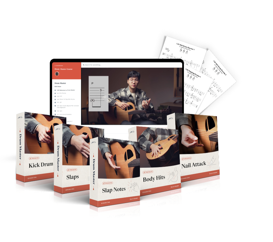 Chord Master Course Bundle Mockup