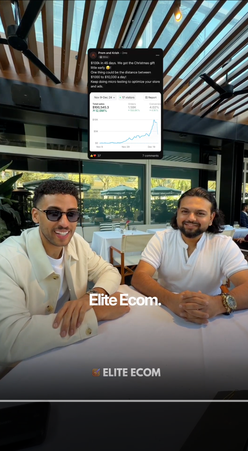 Krish testimonial thumbnail