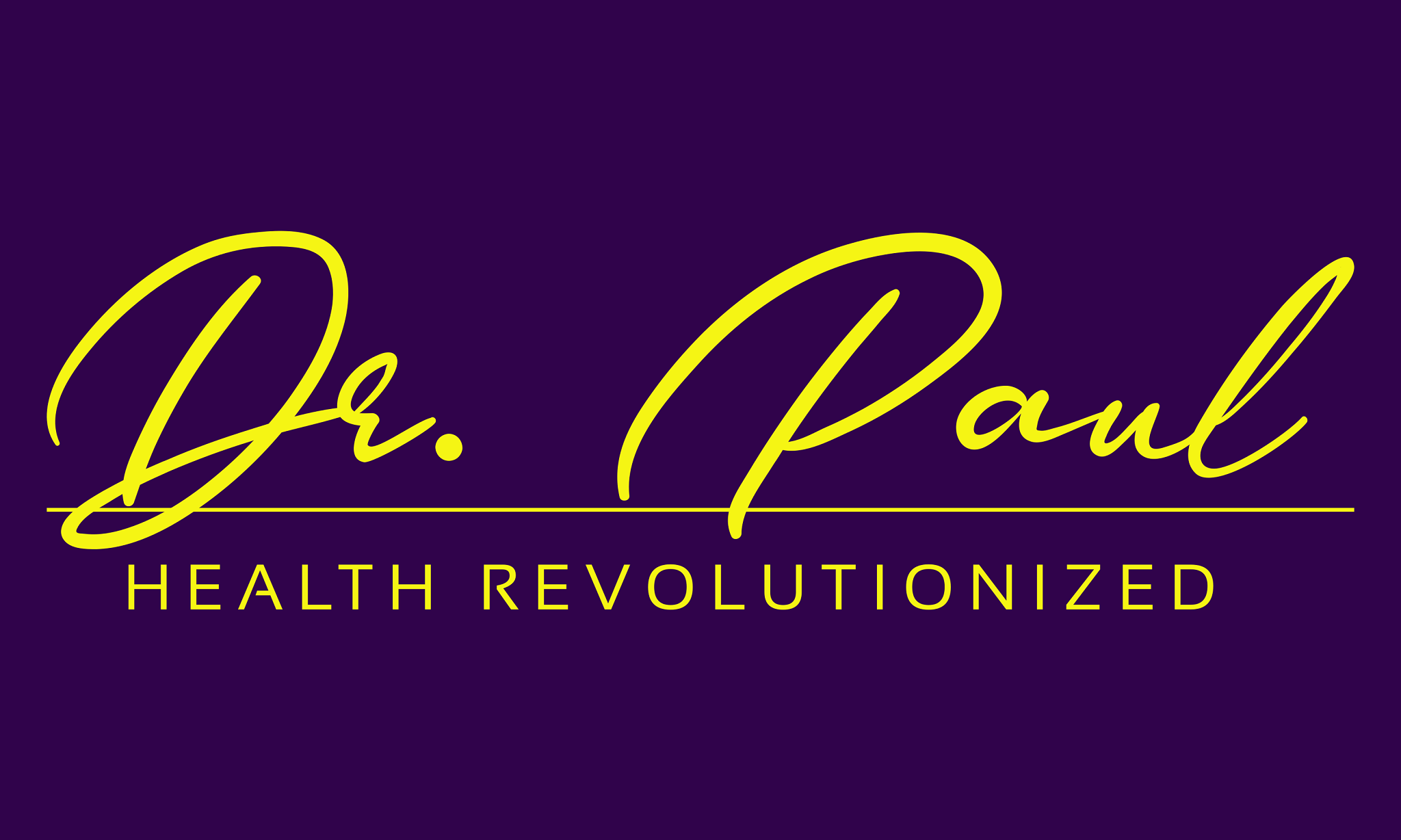 Dr. Paul Kilgore - Health Revolutionized