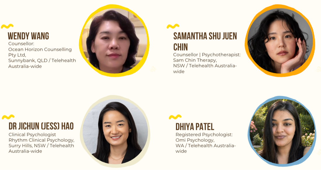 Asian Australian mental health practitioners