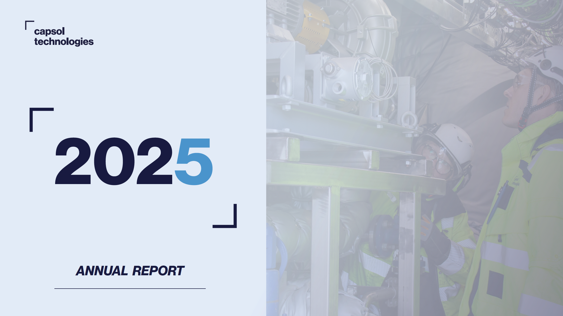 Capsol Technologies' goal is to help accelerate the transition to a carbon negative future