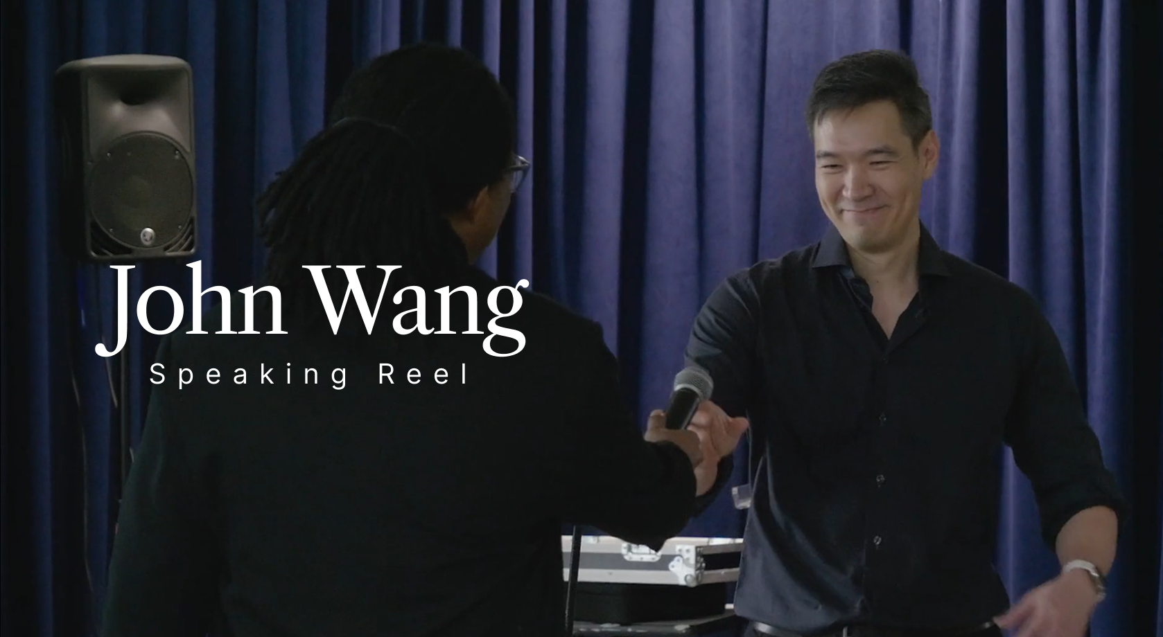Book John Wang to Speak