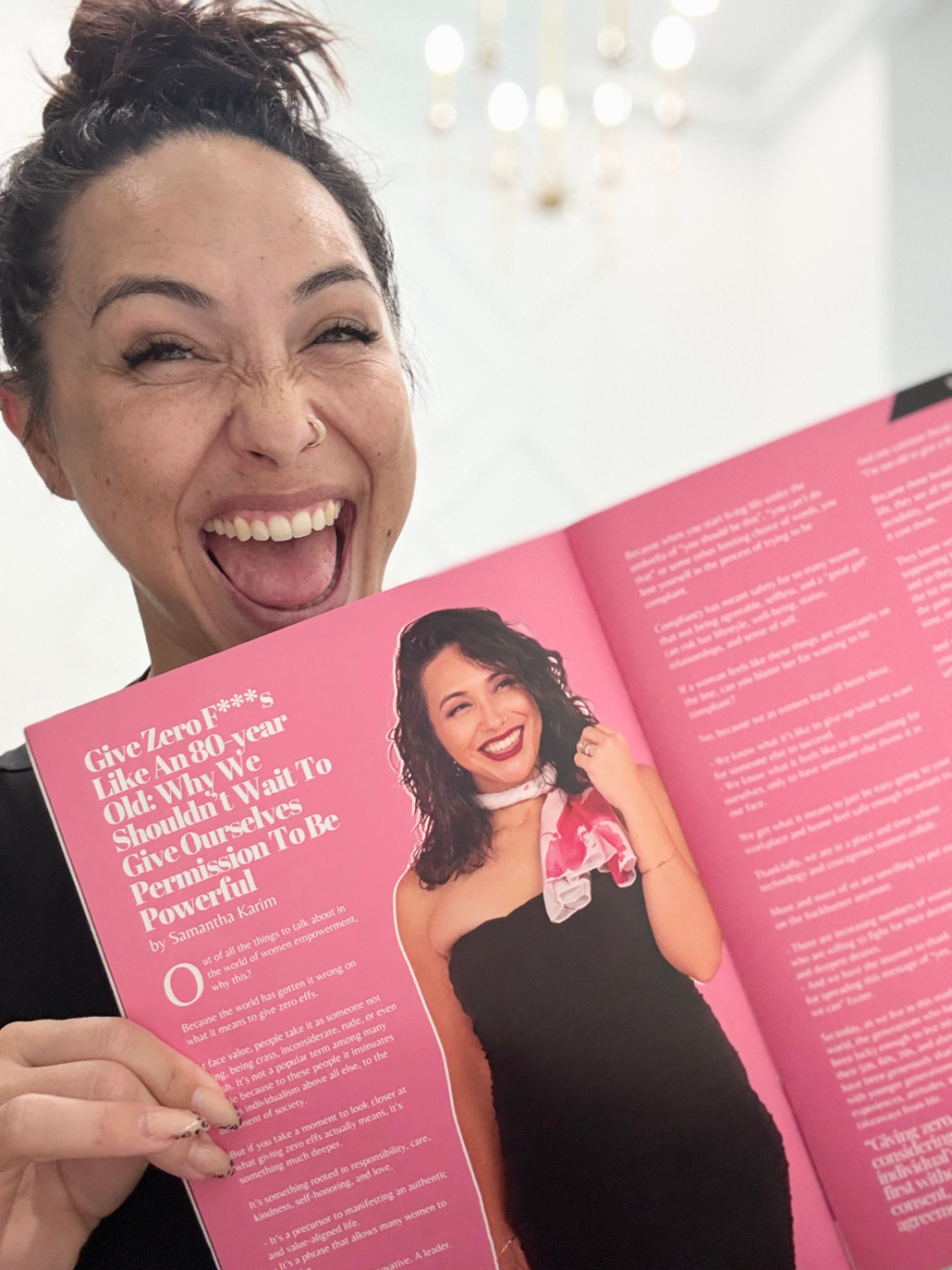 Women Thrive Magazine — Samantha Karim