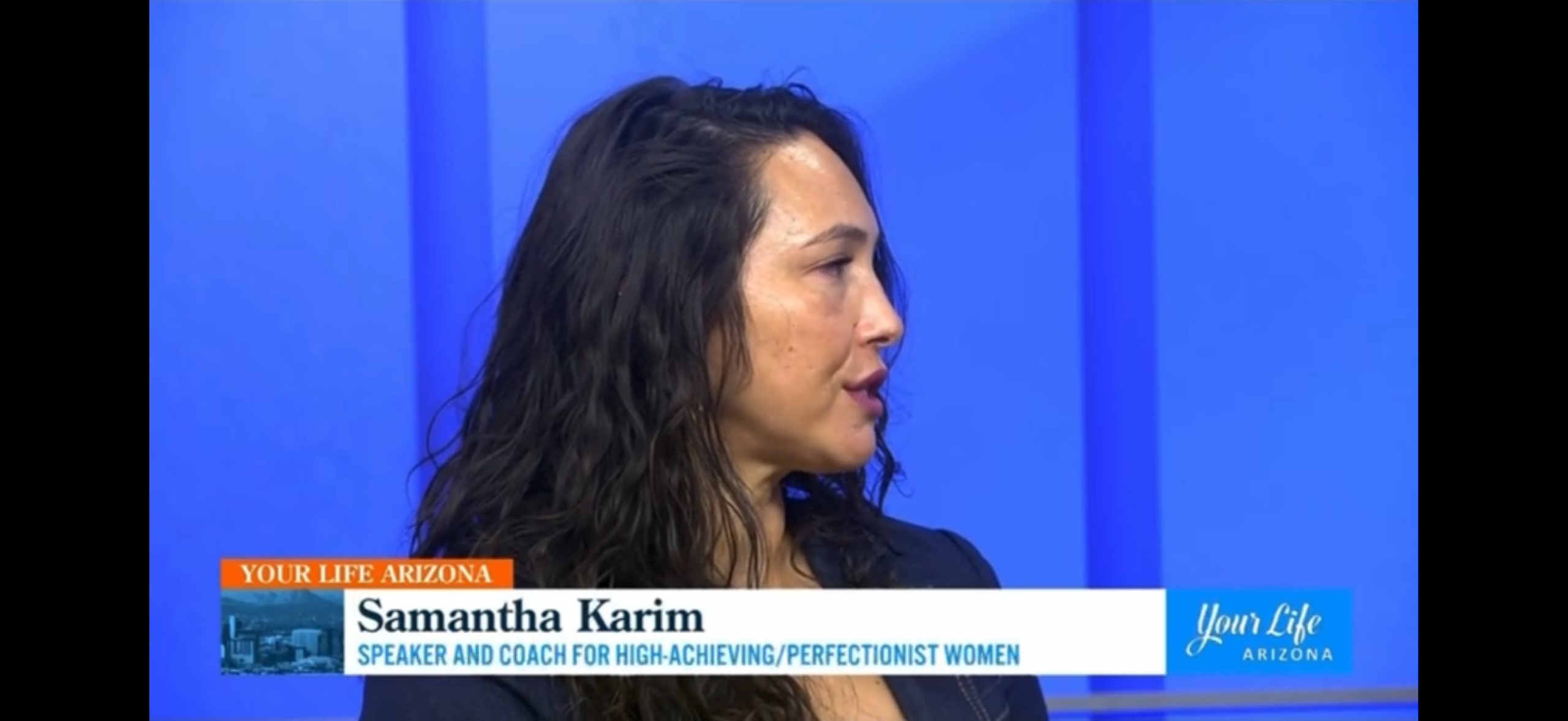 Samantha Karim on 3TV Your Life Arizona