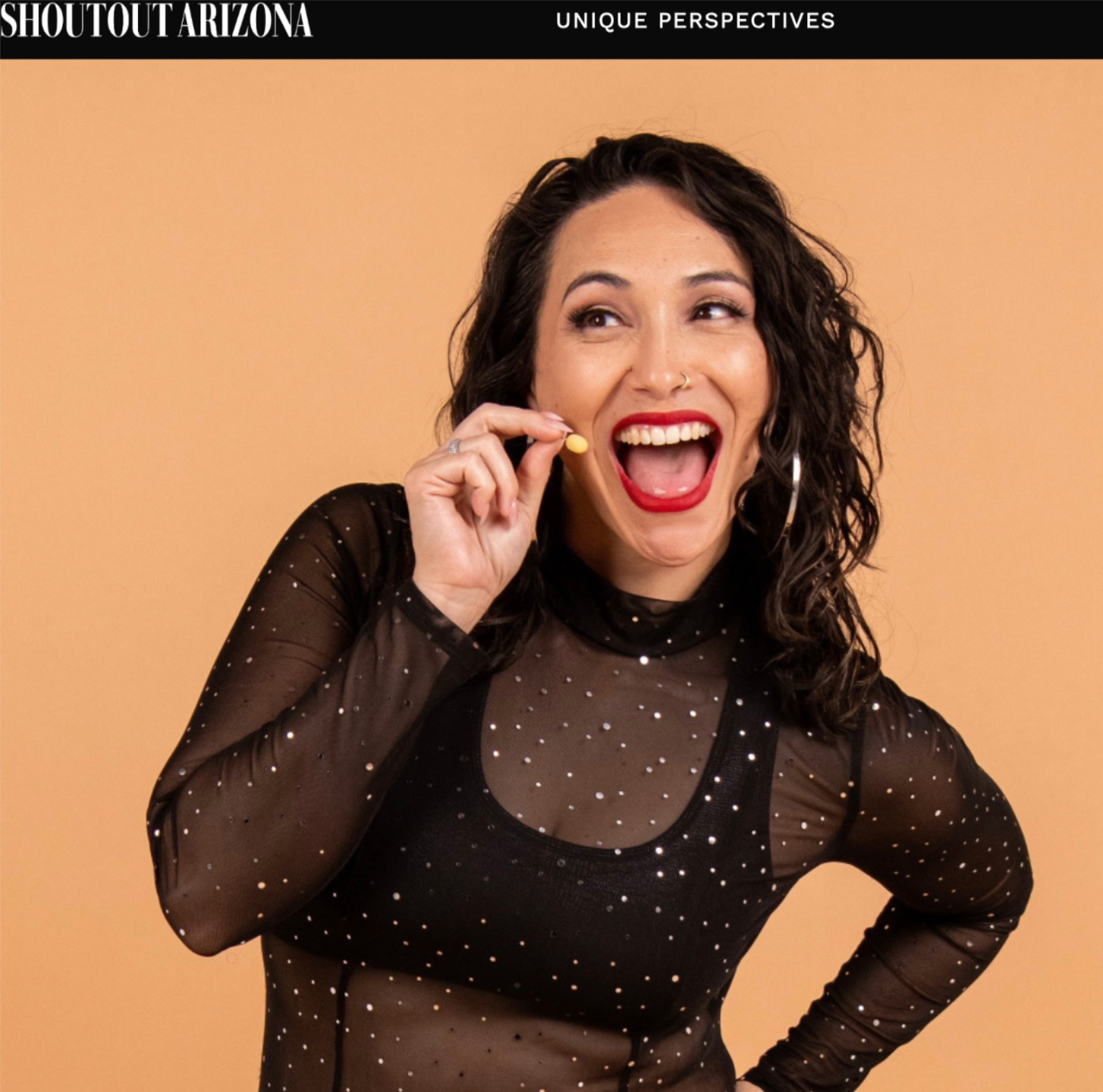 Shoutout Arizona — Meet Samantha Karim