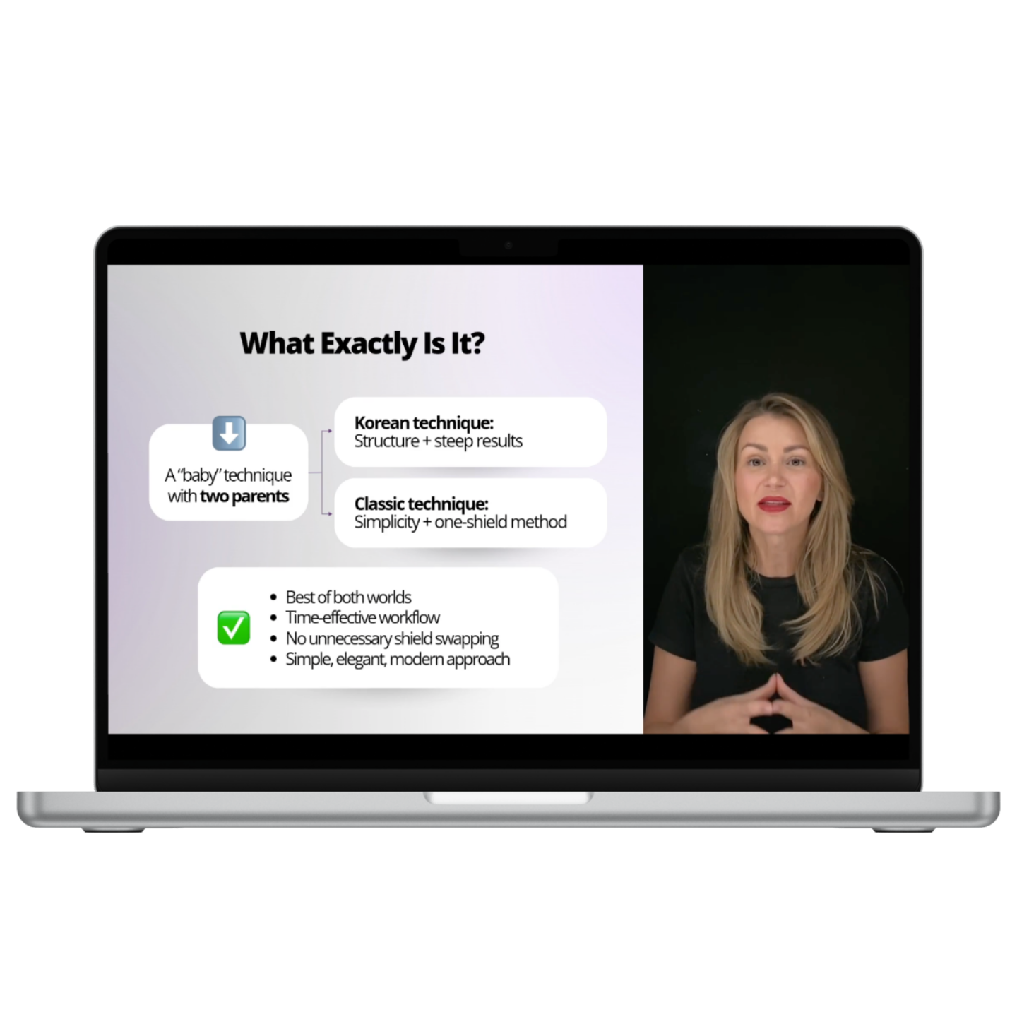 Discover the EXACT camera