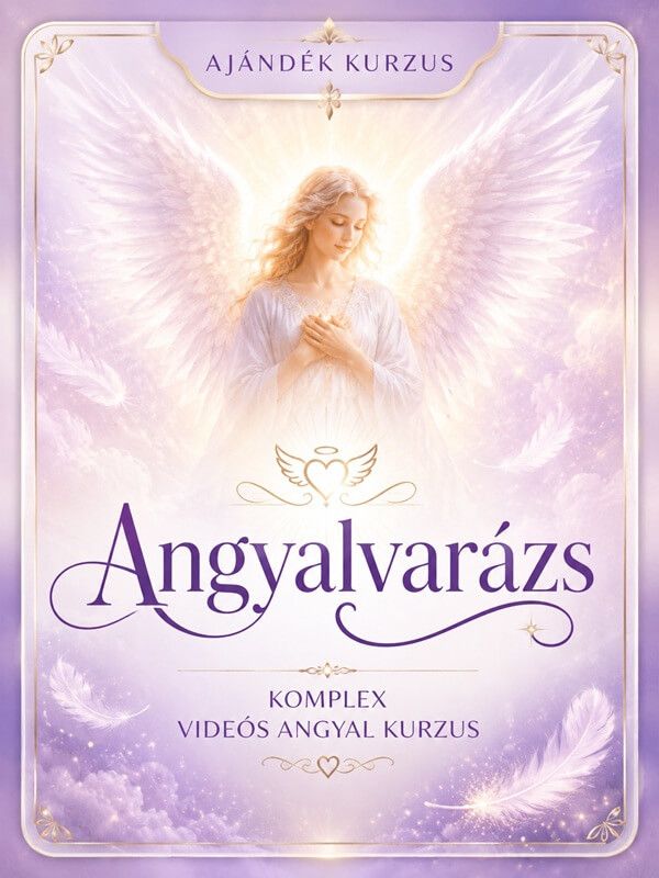 Angyalvarázs kurzus borítókép