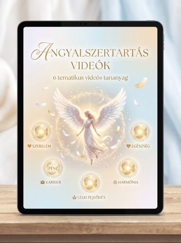 Angyalszertartás videók borítókép