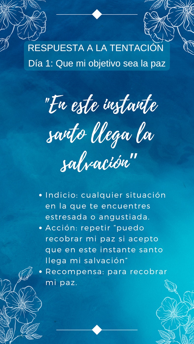 Práctica diaria estructurada