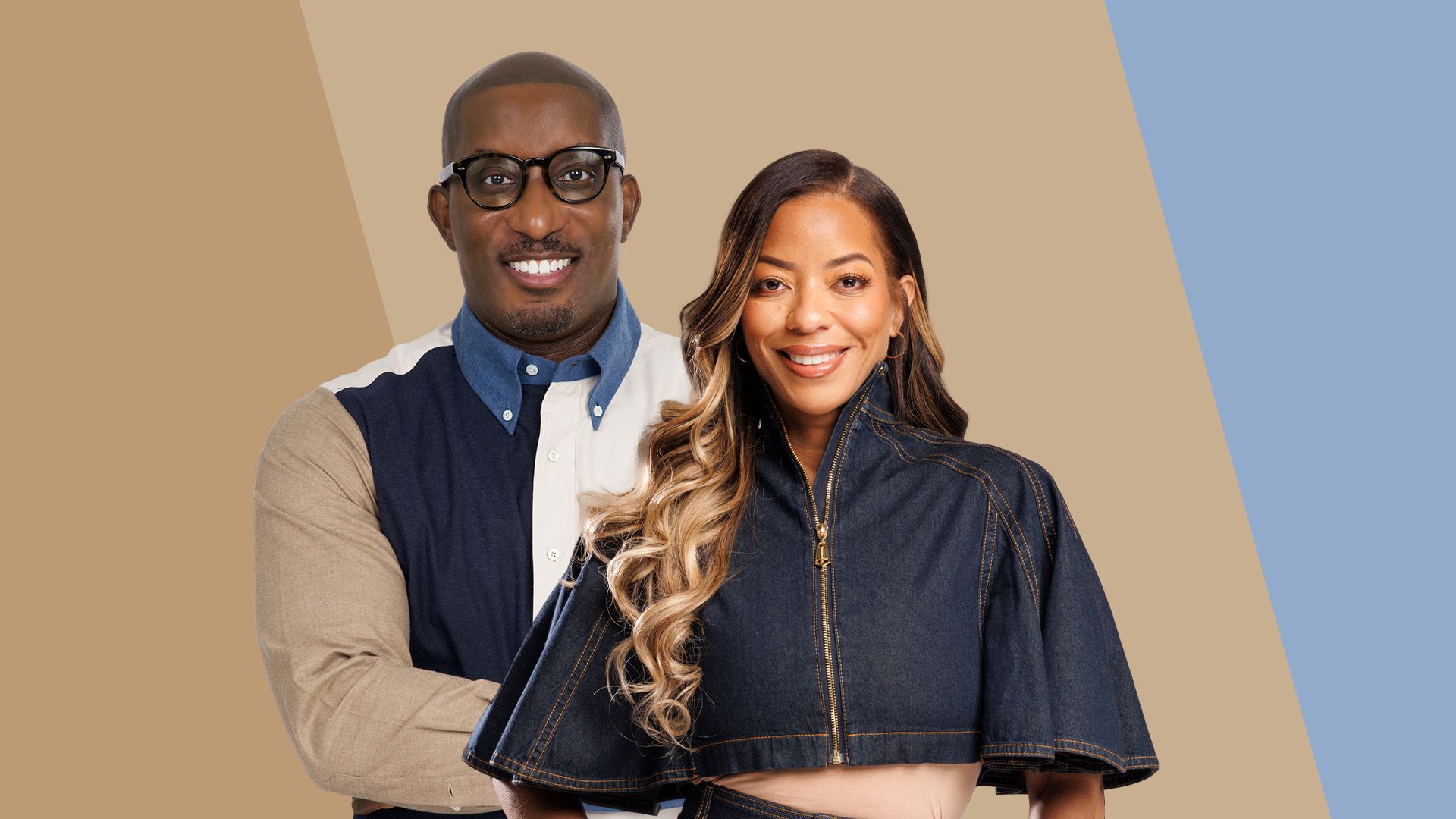 Dr. Dharius and Coach Shameka Daniels