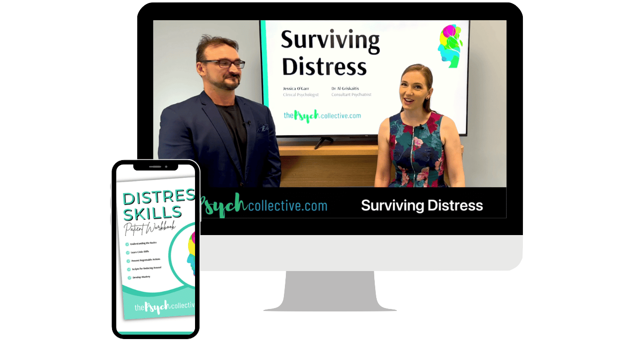 Surviving distress online course The Psych Collective