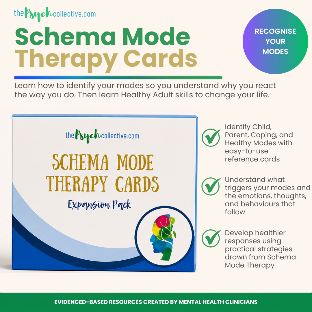 Schema mode therapy cards expension pack box to purchase preview