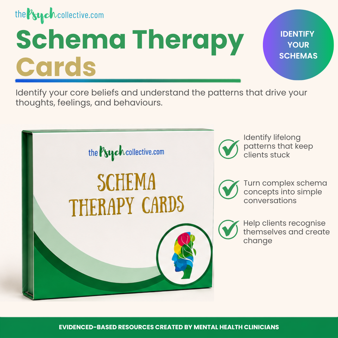 Schema therapy cards box to purchase preview