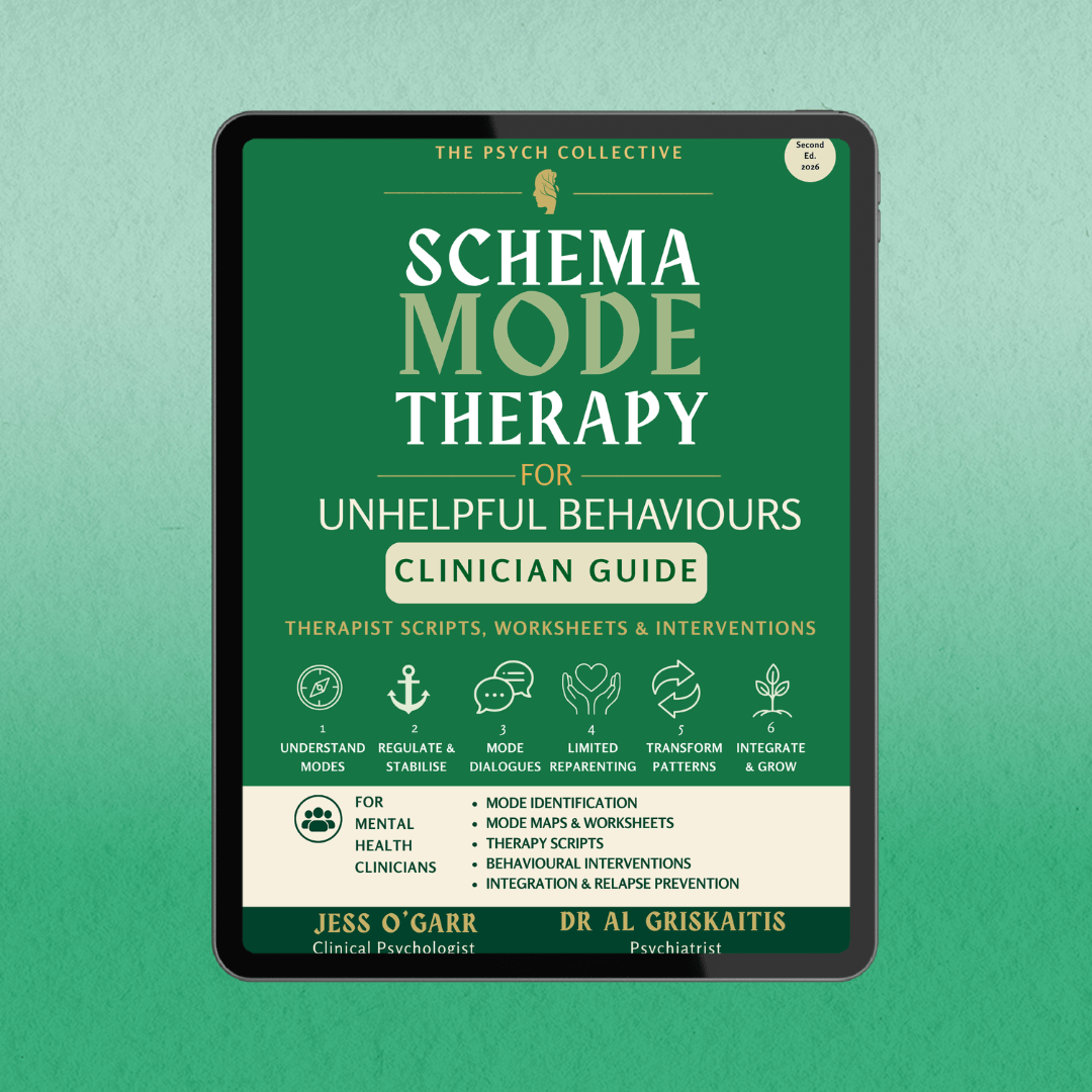Schema mode therapy for unhelpful behaviours: clinicians guide preview